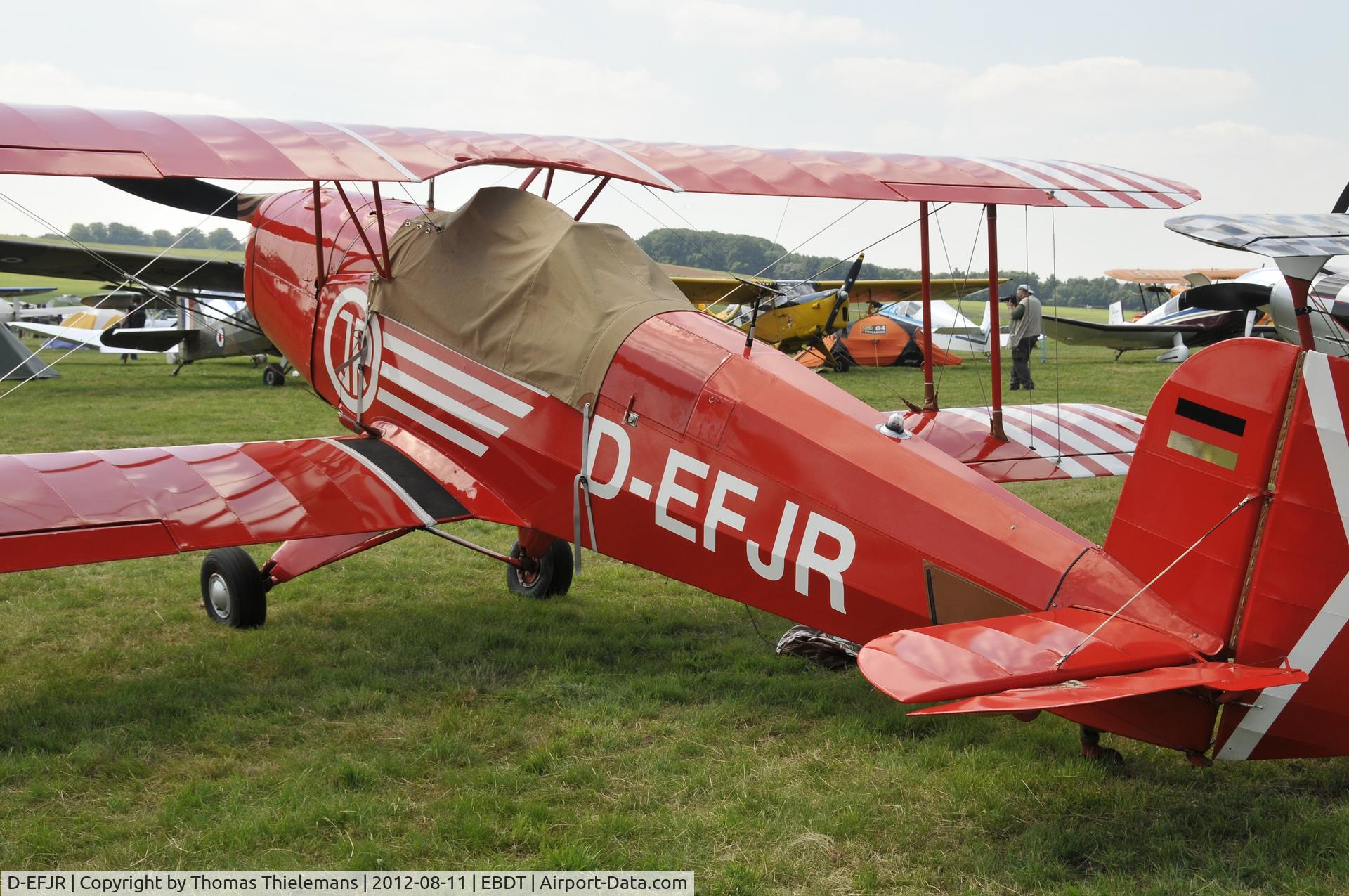 D-EFJR, 1954 CASA 1-131E Jungmann C/N 2072, Fly In