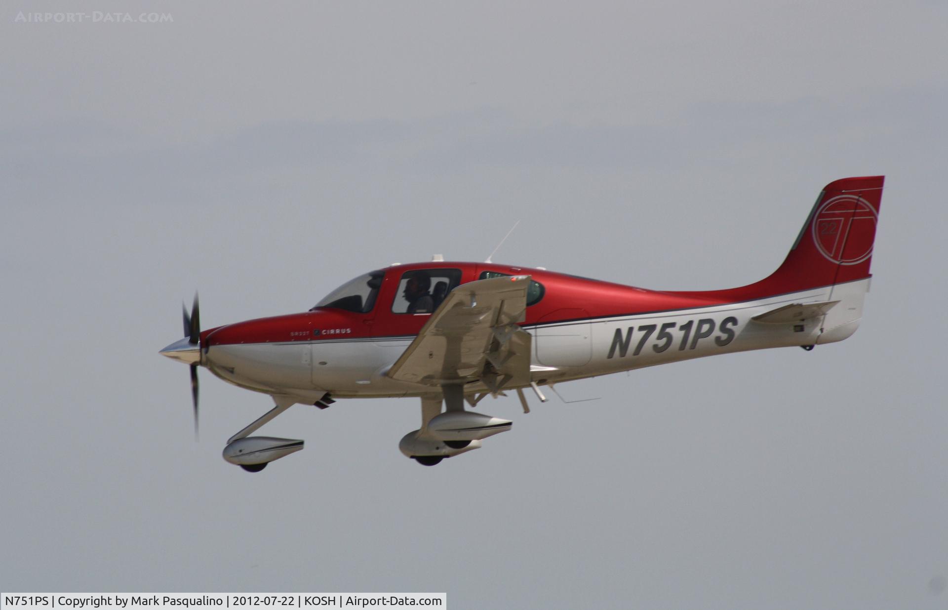 N751PS, Cirrus SR22T C/N 0245, Cirrus SR22T