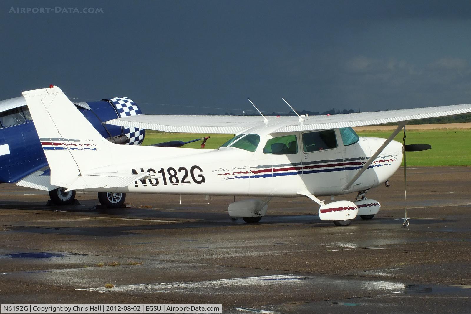 N6192G, 1969 Cessna 150K C/N 15071692, on the apron at Duxford