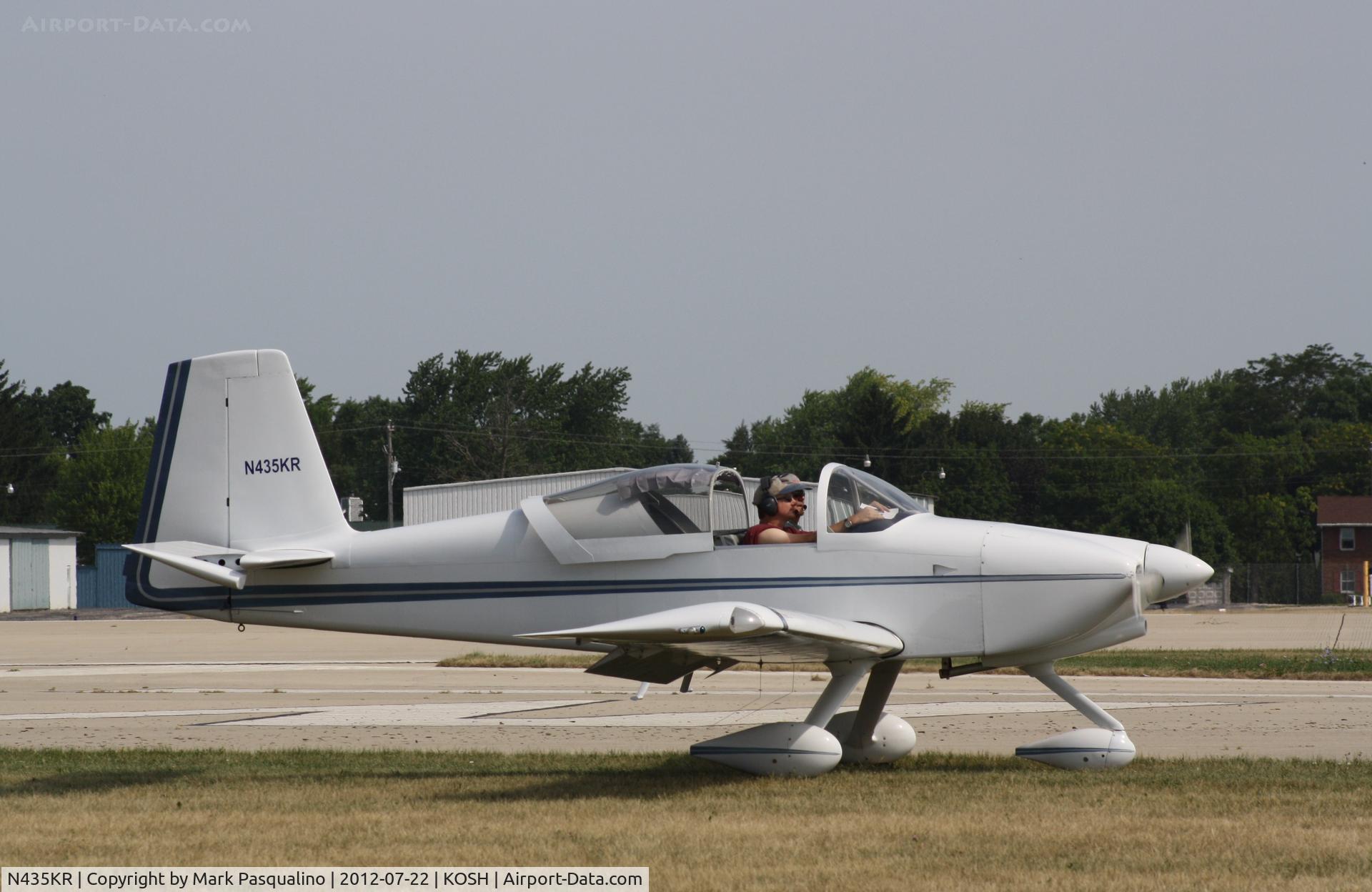 N435KR, Vans RV-9A C/N 91114, Vans RV-9A
