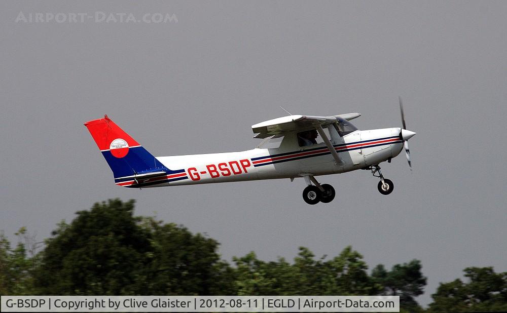 G-BSDP, 1977 Cessna 152 C/N 152-80268, Ex: N24468>G-BSDP - Originally owned to, Independent Air Services Ltd in June 1990 and currently with. Paul's Planes Ltd since September 2010.