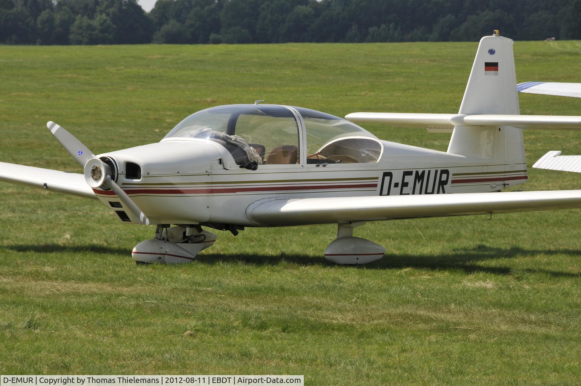 D-EMUR, Sportavia-Putzer RS-180 Sportsman C/N 6008, Fly In
