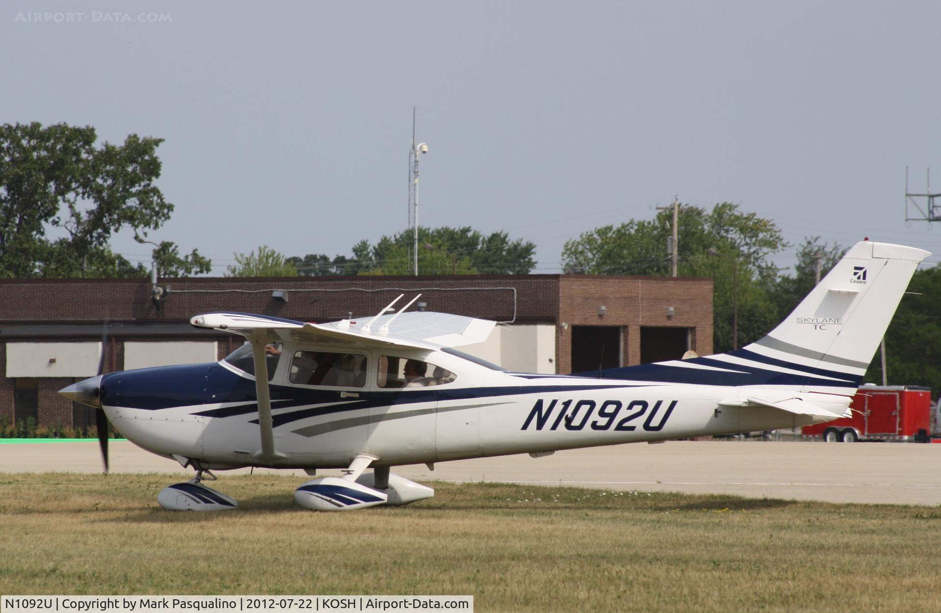 N1092U, 2006 Cessna T182T Turbo Skylane C/N T18208630, Cessna T182T