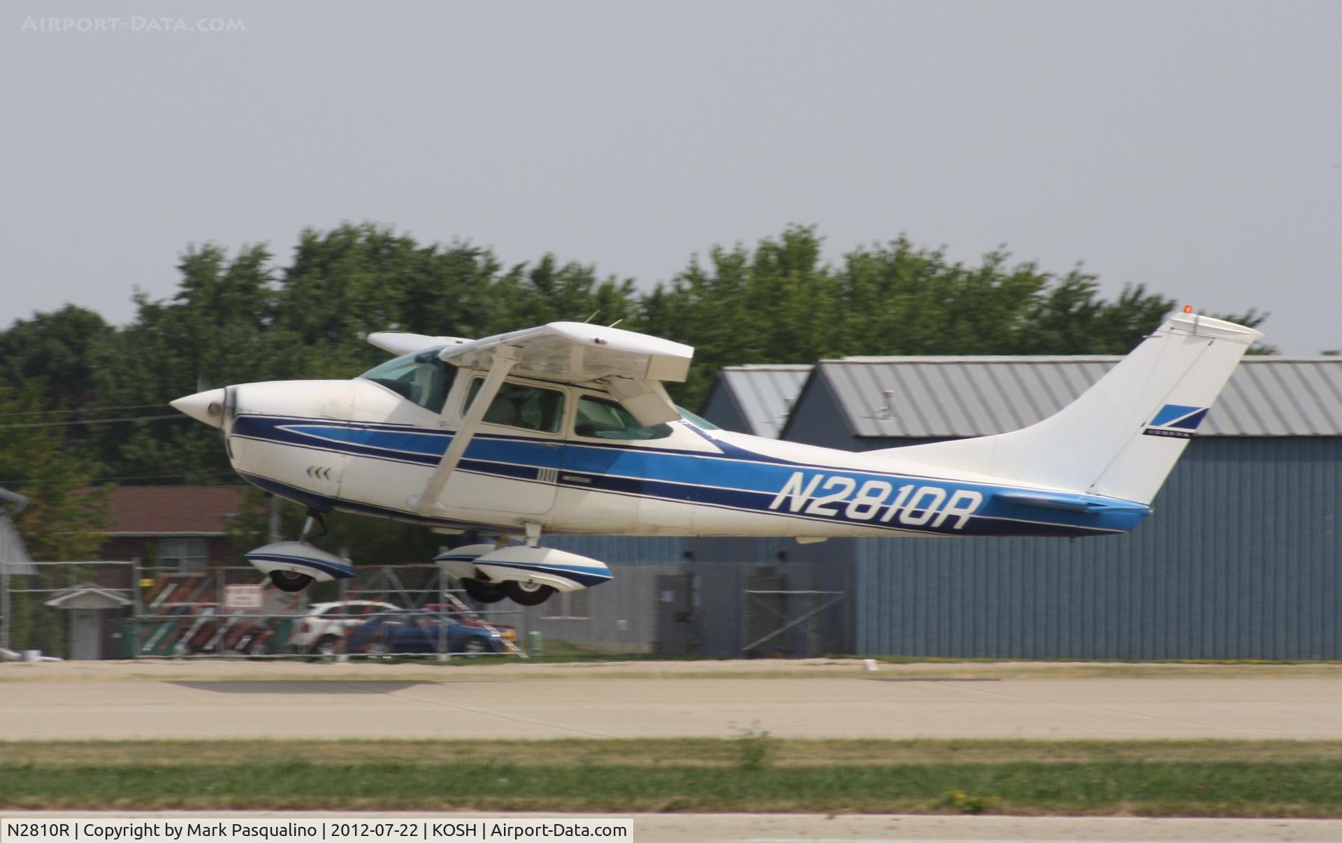 N2810R, 1967 Cessna 182K Skylane C/N 18258410, Cessna 182K