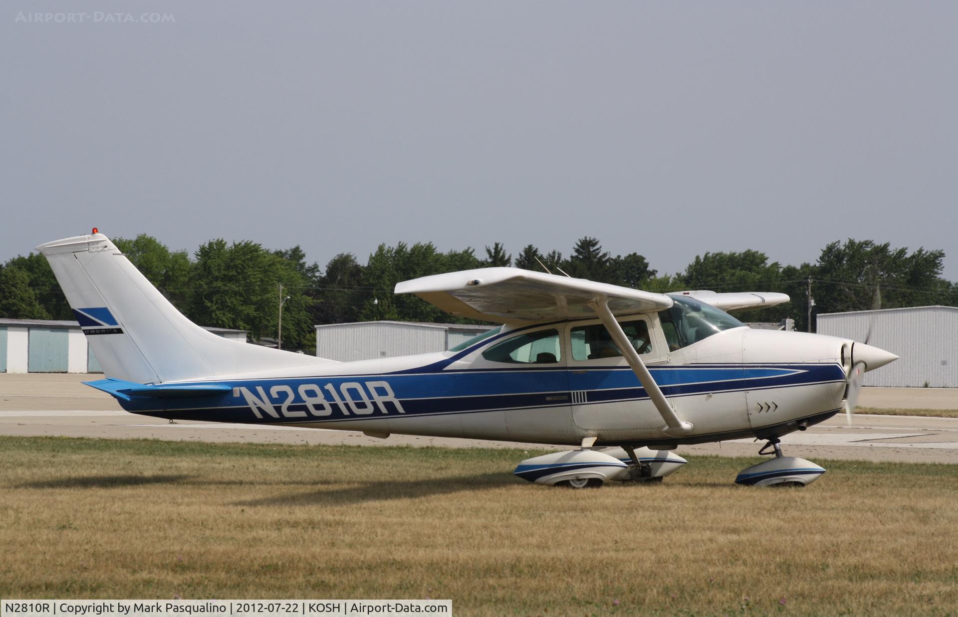 N2810R, 1967 Cessna 182K Skylane C/N 18258410, Cessna 182K