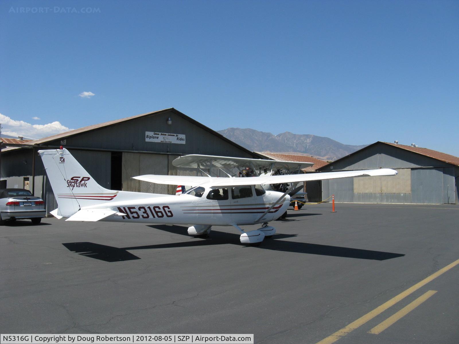 N5316G, Cessna 172S C/N 172S9294, 2005 Cessna 172S SKYHAWK SP, Lycoming IO-360-L2A 180 Hp, CS prop