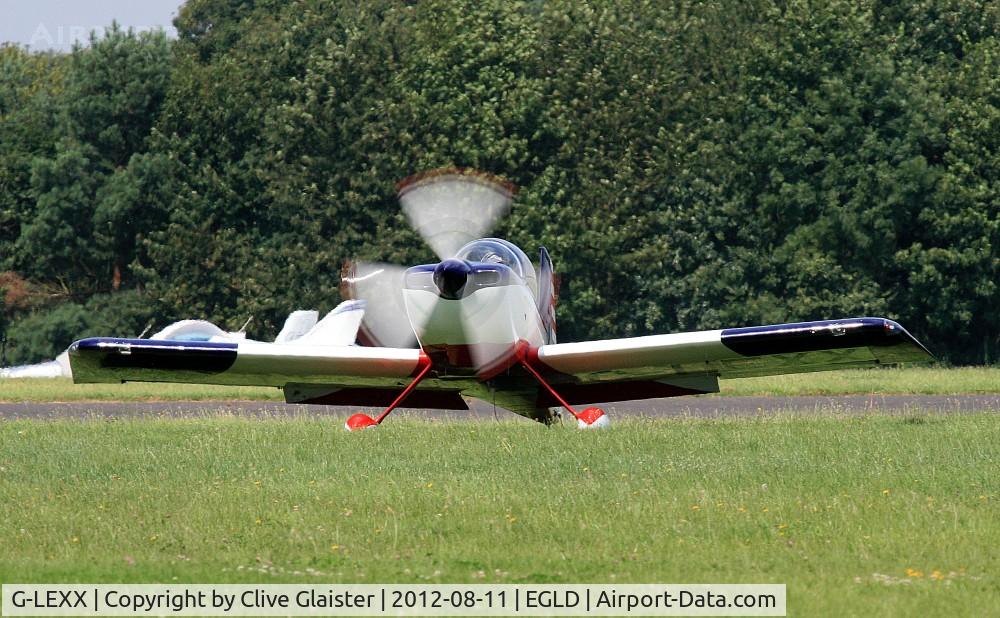 G-LEXX, 2002 Vans RV-8 C/N PFA 303-13896, In private hands since new April 2002.