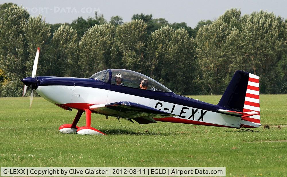 G-LEXX, 2002 Vans RV-8 C/N PFA 303-13896, In private hands since new April 2002.