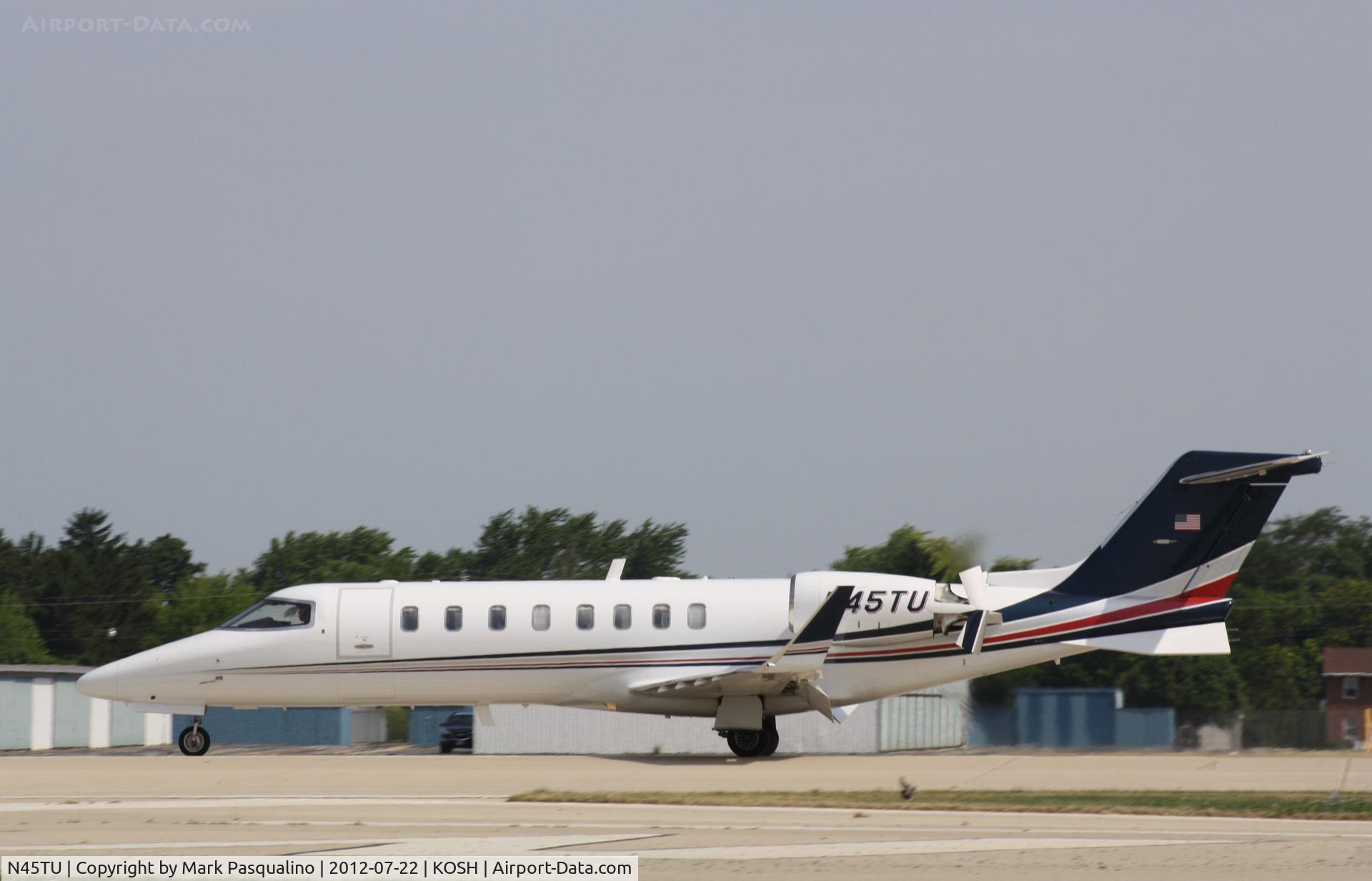 N45TU, 2000 Learjet 45 C/N 120, Learjet 45