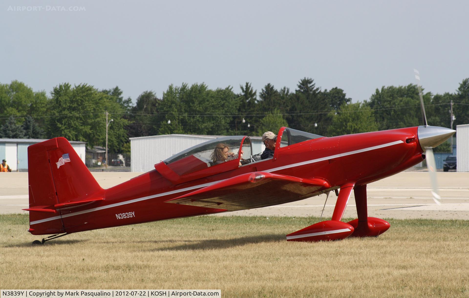 N3839Y, Team Rocket F1 Rocket C/N 073, Rocket F-1