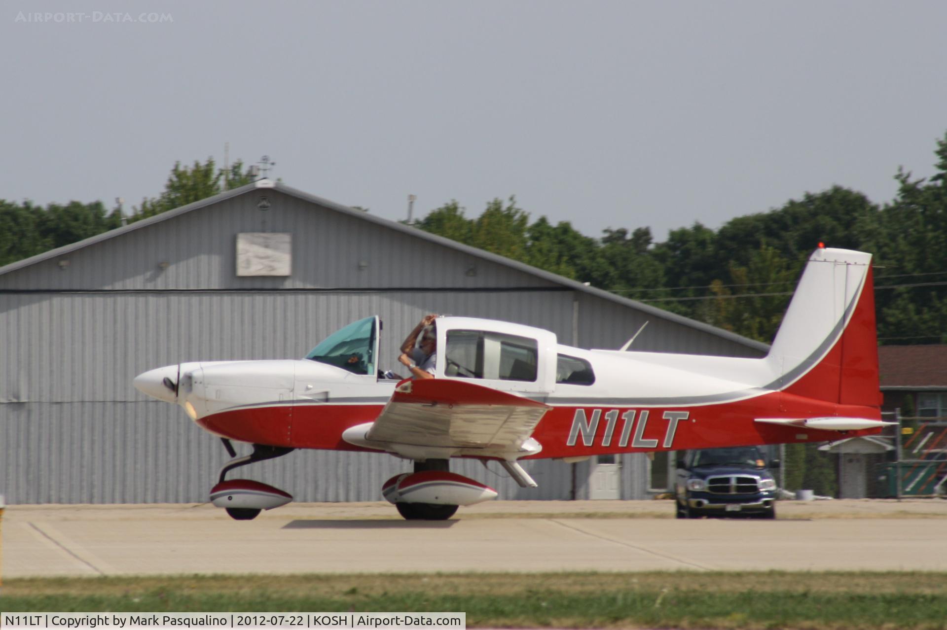 N11LT, 1977 Grumman American AA-5B Tiger C/N AA5B0616, AA-5B