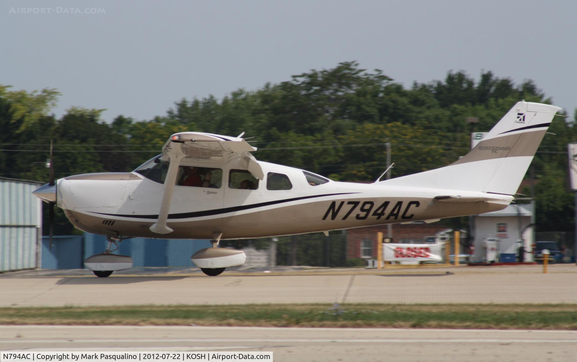 N794AC, Cessna T206H Turbo Stationair C/N T20609017, Cessna T206H