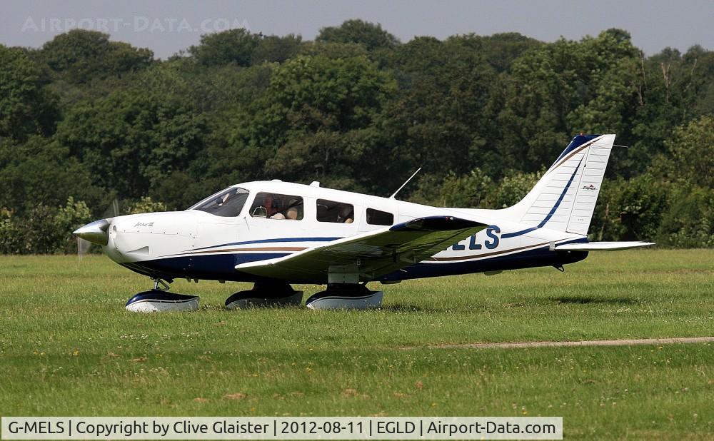 G-MELS, 2006 Piper PA-28-181 Cherokee Archer III C/N 2843633, Ex: N3139C > D-EASX > G-MELS - Originally owned to, Avicorp Ltd in August 2007 and currently in private hands since April 2010.