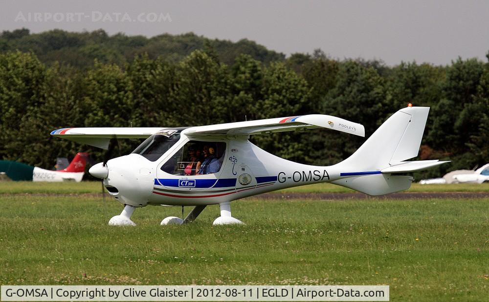 G-OMSA, 2009 Flight Design CTSW C/N 8501, Originally owned to and currently with, Microlight Sport Aviation, Damyns Hall Aerodrome, since November 2009.