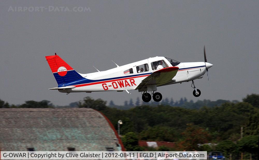 G-OWAR, 1986 Piper PA-28-161 Cherokee Warrior II C/N 28-8616054, Ex: N9521N > TF-OBO > G-OWAR - Originally owned to; BLS Aviation Ltd in February 1988 & Currently with; Bickertons Aerodromes Ltd since April 1992