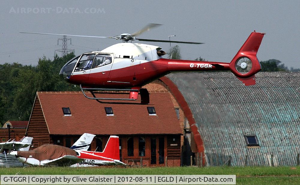 G-TGGR, 2001 Eurocopter EC-120B Colibri C/N 1224, Ex: SE-JMF > G-TGGR - Originally owned to, Blue Five Aviation Ltd in July 2004 and currently with, Messiah Corporation Ltd since June 2010.