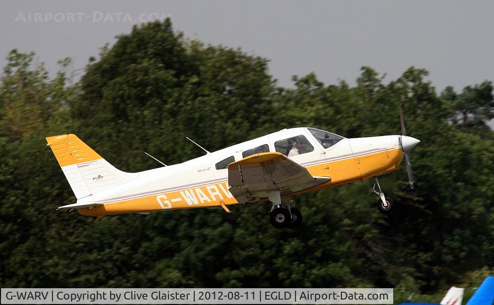 G-WARV, 1998 Piper PA-28-161 Cherokee Warrior III C/N 2842036, Ex: N41247 > G-WARV - Originally owned to, London Aviation Ltd in October 1998 & Currently owned to, Bickertons Aerodromes Ltd since March 2012