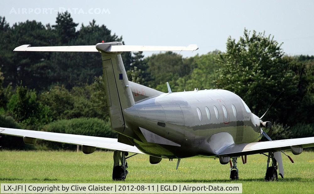 LX-JFI, 2004 Pilatus PC-12/45 C/N 574, Jetfly Aviation S.A.