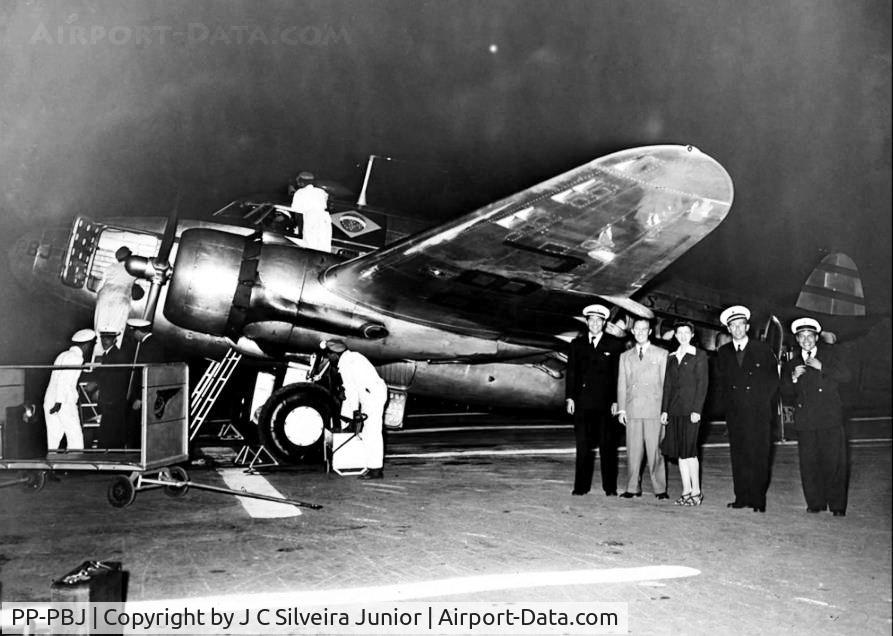 PP-PBJ, 1941 Lockheed L-18-10-01 Loadstar C/N 18-2116, A great journey with Panair do Brasil