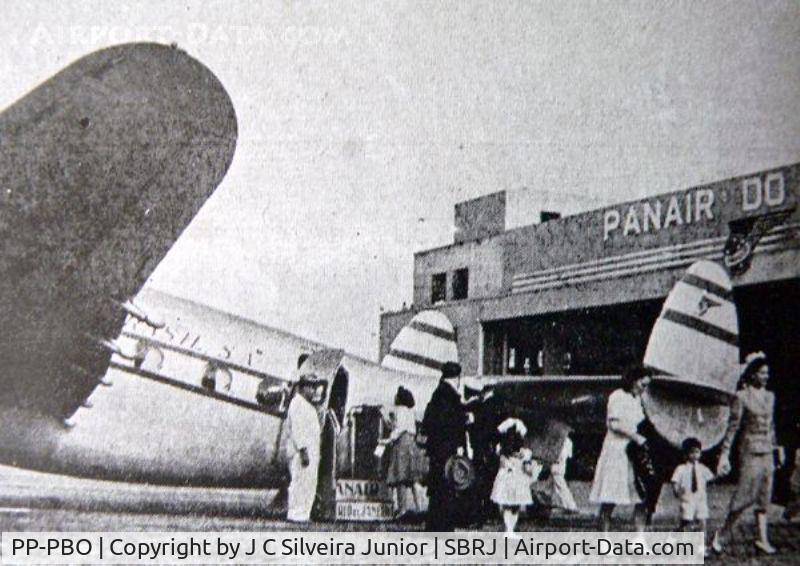 PP-PBO, 1941 Lockheed 18-56 Lodestar Lodestar C/N 18-2216, Only Panair do Brasil