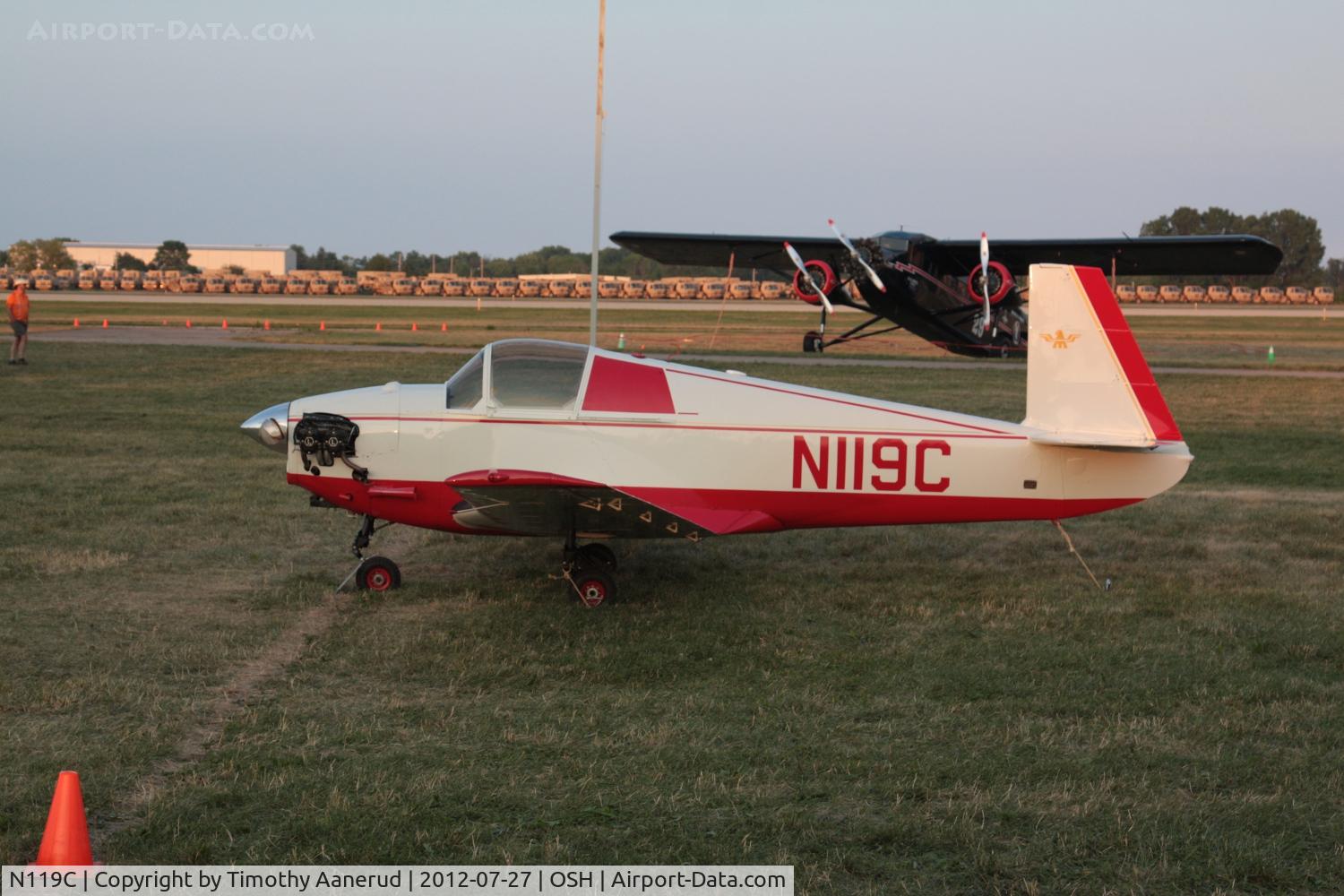N119C, 1949 Mooney M-18L C/N 51, 1949 Mooney M-18L, c/n: 51