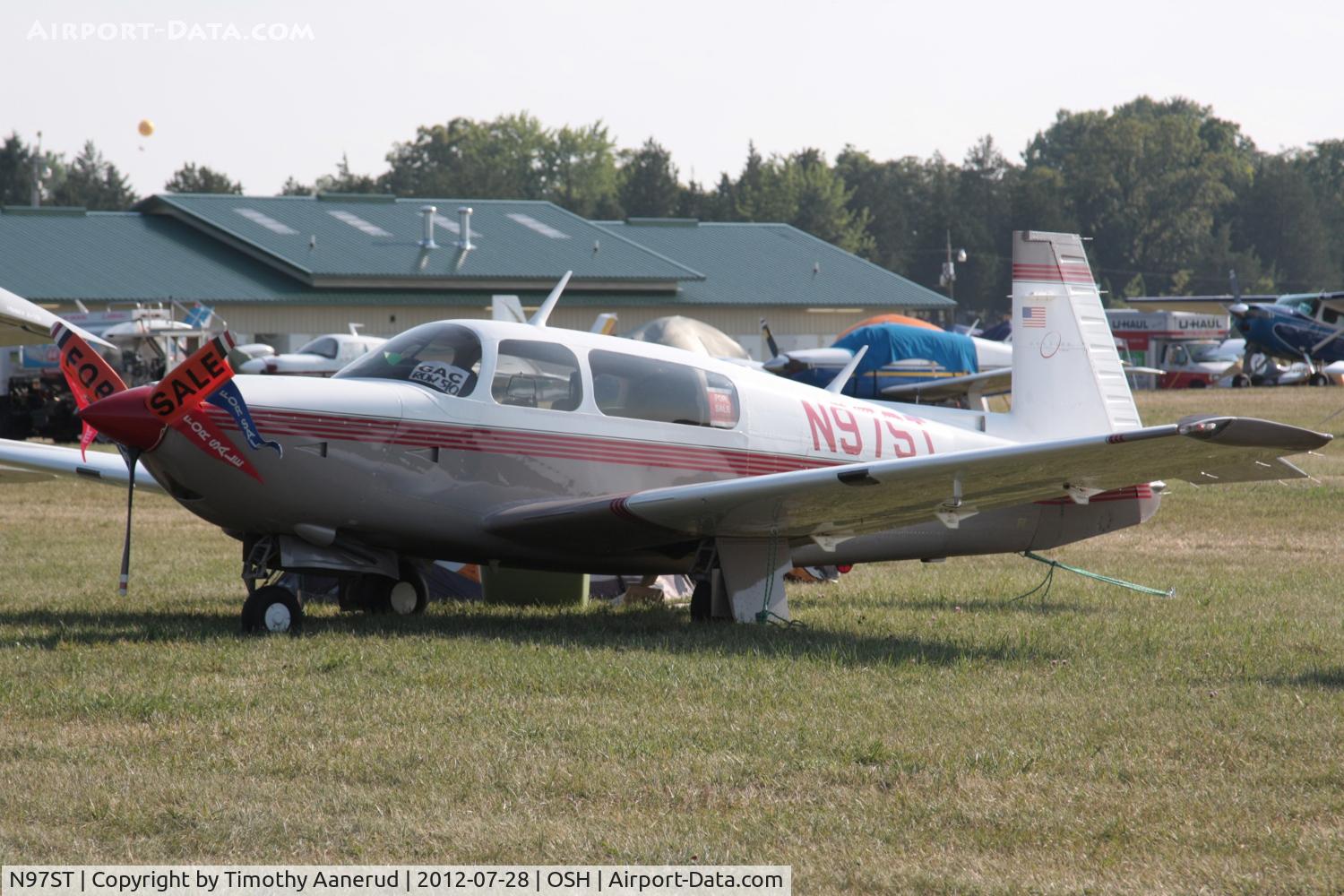 N97ST, 1996 Mooney M20R Ovation C/N 29-0101, 1996 Mooney M20R, c/n: 29-0101