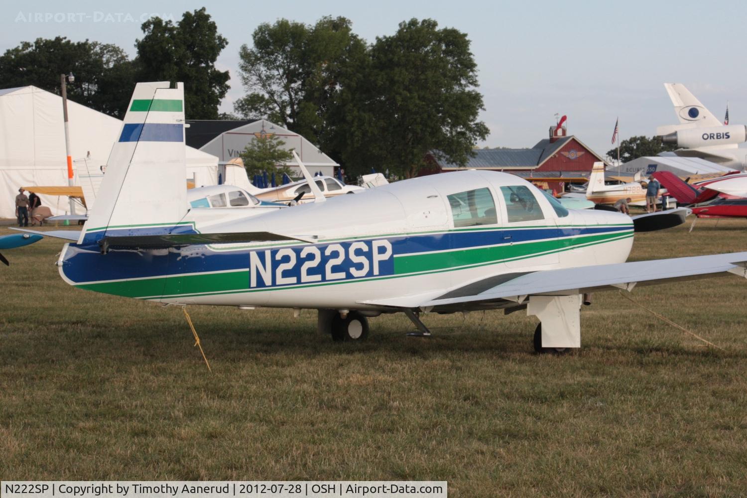 N222SP, 1965 Mooney M20E C/N 701, 1965 Mooney M20E, c/n: 701