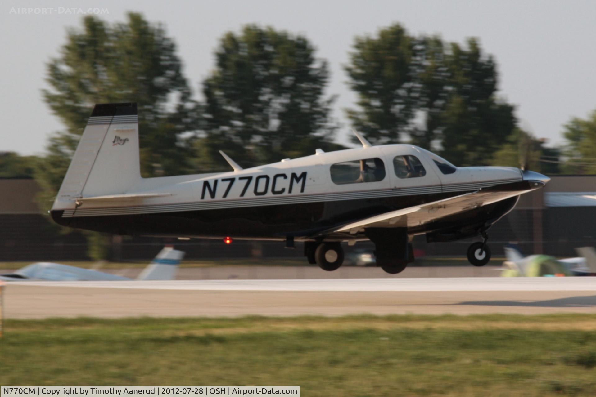N770CM, 1998 Mooney M20J 201 C/N 24-3416, 1998 Mooney M20J, c/n: 24-3416