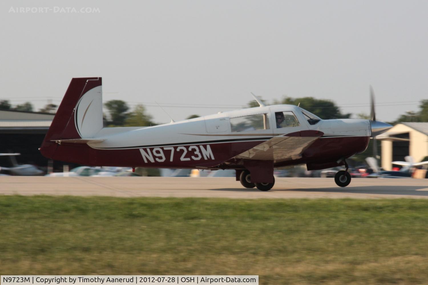 N9723M, 1967 Mooney M20F Executive C/N 670283, 1967 Mooney M20F, c/n: 670283