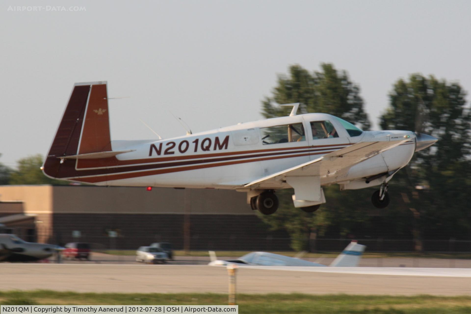N201QM, 1977 Mooney M20J 201 C/N 24-0339, 1977 Mooney M20J, c/n: 24-0339