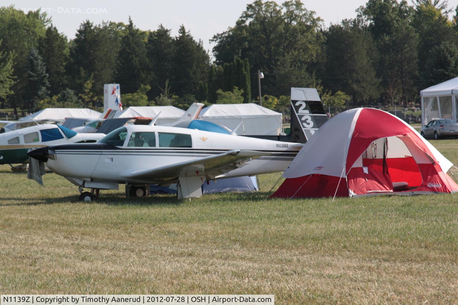N1139Z, 1981 Mooney M20K C/N 25-0617, 1981 Mooney Aircraft Corp. M20K, c/n: 25-0617