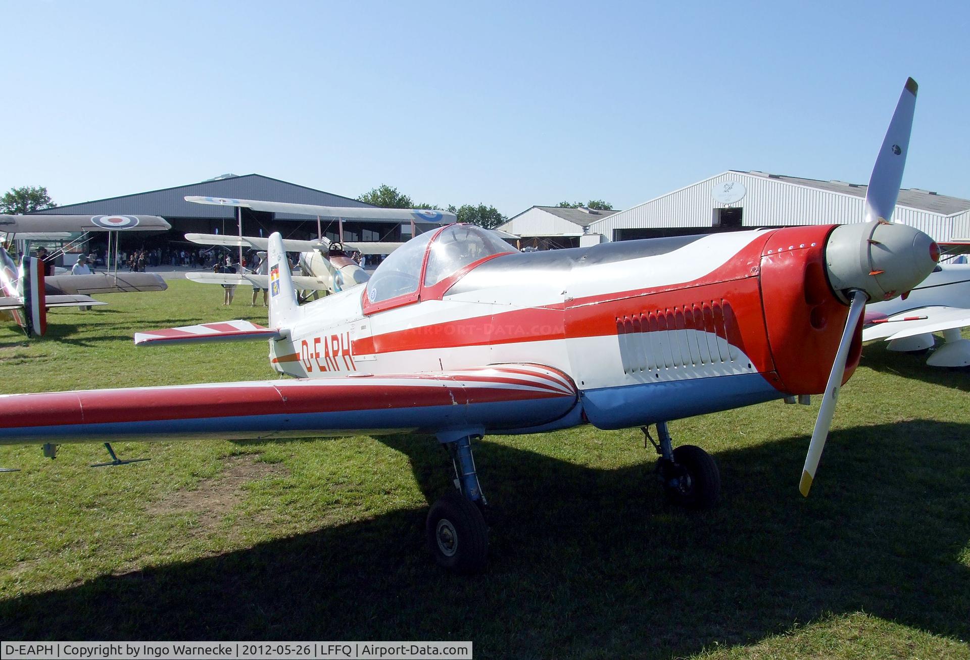D-EAPH, Zlin Z-526AFS Acrobat C/N 1230, Zlin Z-526AFS Akrobat Special at the Meeting Aerien 2012, La-Ferte-Alais