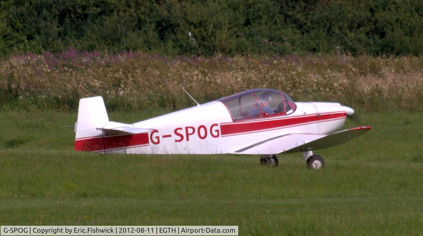 G-SPOG, 1962 SAN Jodel DR-1050 Ambassadeur C/N 155, 2. G-SPOG at Shuttleworth (Old Warden) Aerodrome.