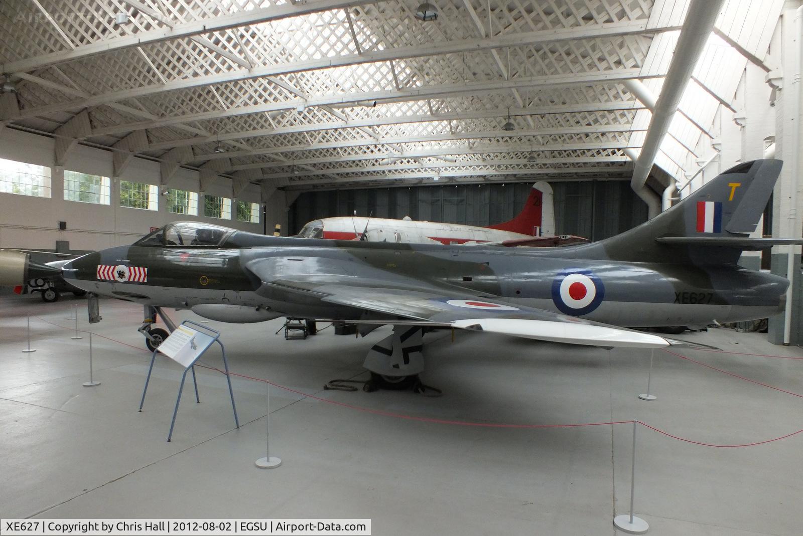 XE627, 1956 Hawker Hunter F.6A C/N 41H/679979, Preserved at the IWM Duxford