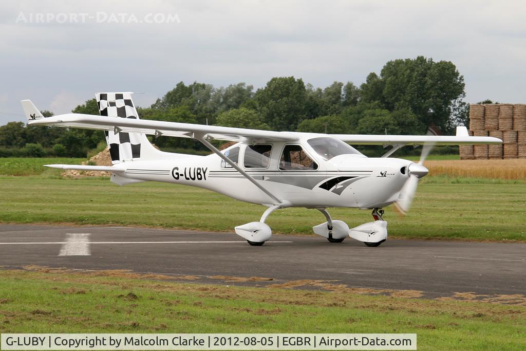 G-LUBY, 2006 Jabiru J430 C/N PFA 336-14605, Jabiru J430 at The Real Aeroplane Club's Summer Madness Fly-In, Breighton Airfield, August 2012.