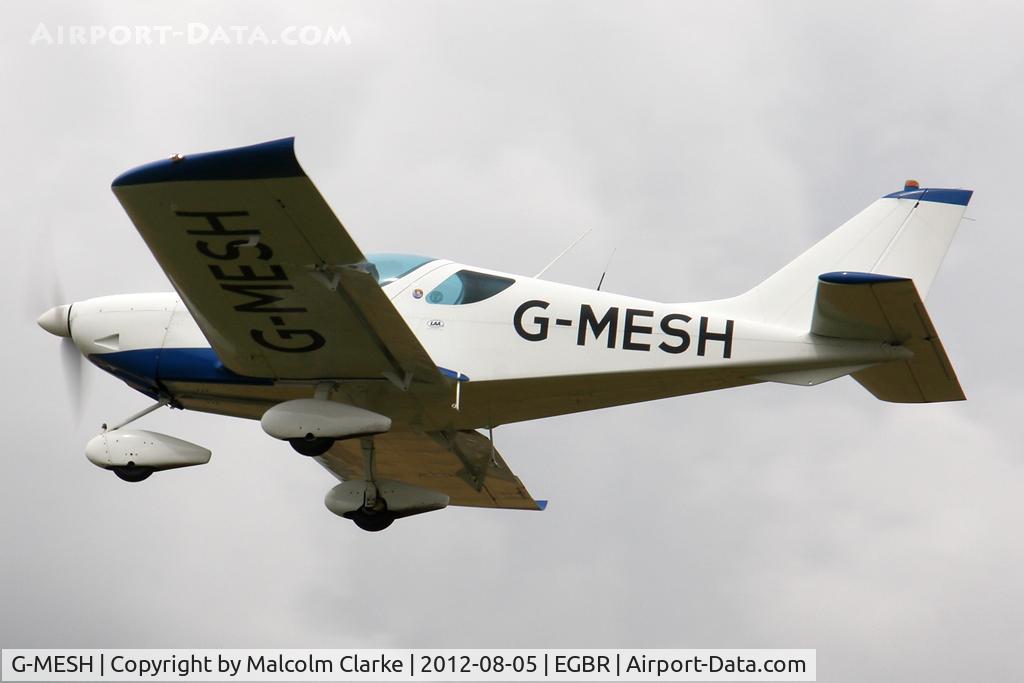 G-MESH, 2009 CZAW SportCruiser C/N LAA 338-14823, CZAW SportCruiser at The Real Aeroplane Club's Summer Madness Fly-In, Breighton Airfield, August 2012.