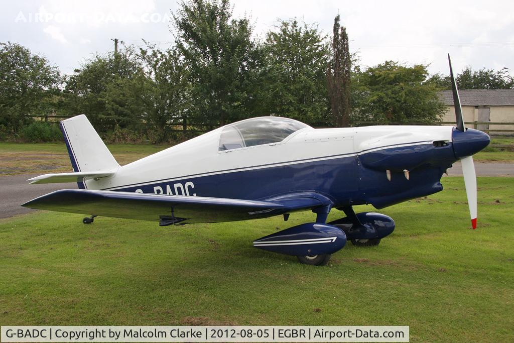 G-BADC, 1980 Rollason Beta B2A C/N PFA 002-10140, Rollason Beta B2A at The Real Aeroplane Club's Summer Madness Fly-In, Breighton Airfield, August 2012.