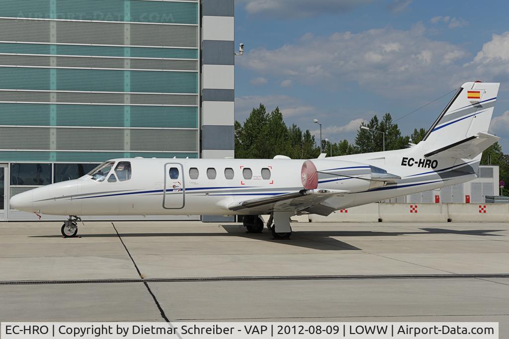 EC-HRO, 2000 Cessna 550 Citation Bravo C/N 550-0938, Cessna 550B