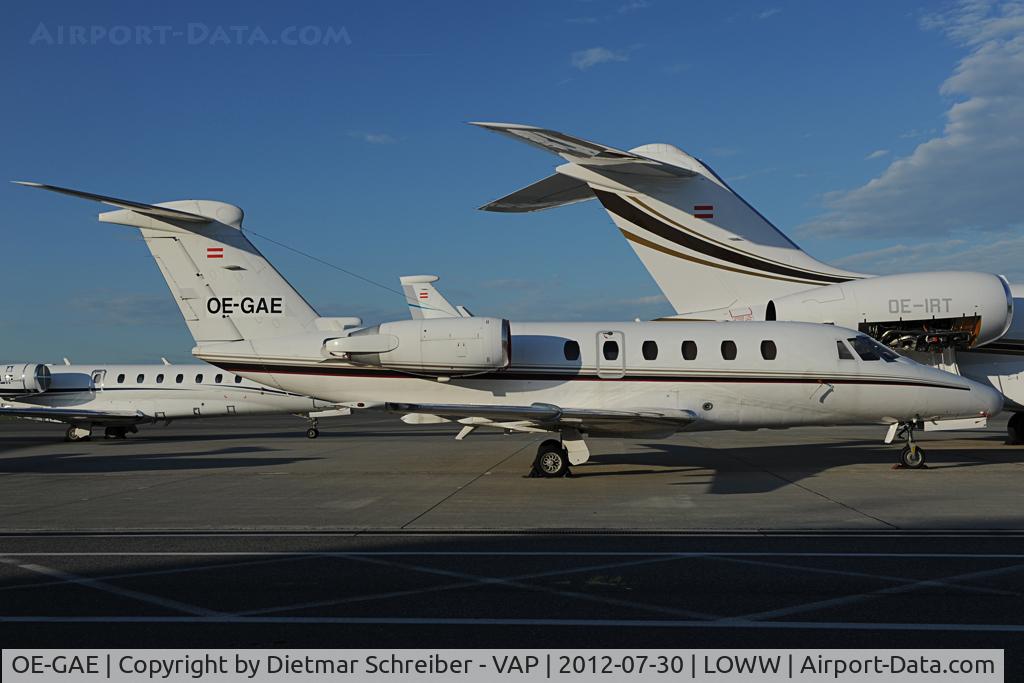 OE-GAE, 1987 Cessna 650 Citation III C/N 650-0149, Cessna 650