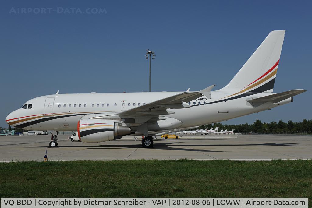 VQ-BDD, 2008 Airbus A318-112 C/N 3751, Airbus A318