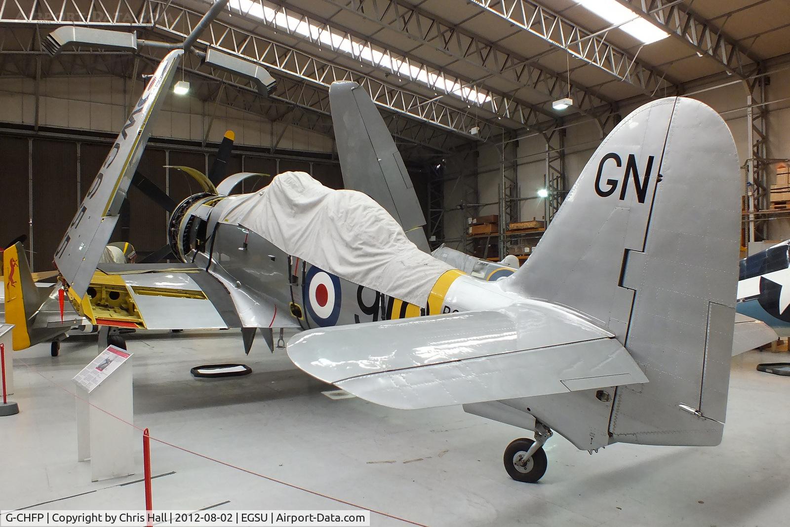 G-CHFP, 1952 Hawker Sea Fury T.20 C/N 41H/636070, The Fighter Collection