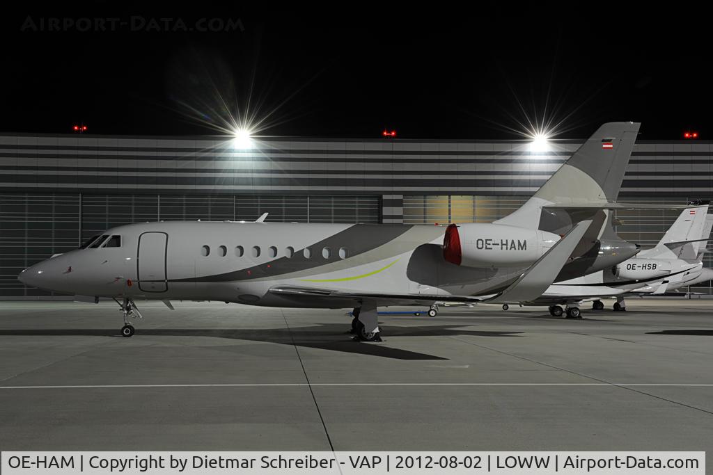 OE-HAM, 2012 Dassault Falcon 2000LX C/N 245, Falcon 2000
