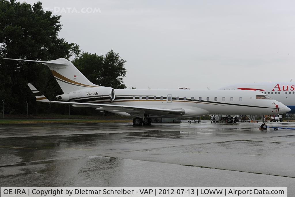 OE-IRA, 2007 Bombardier BD-700-1A10 Global Express C/N 9237, Art Aviation Globalexpress