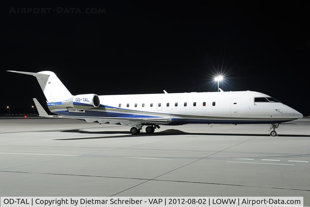 OD-TAL, Canadair CRJ-100LR (CL-600-2B19) C/N 7086, Regionaljet