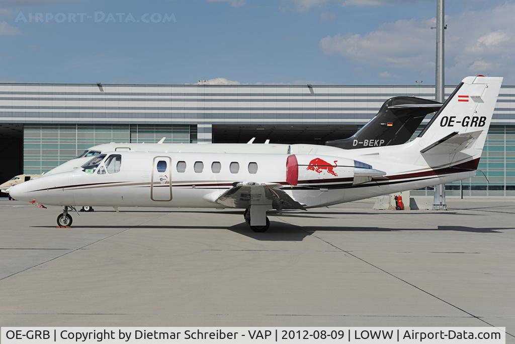 OE-GRB, 2002 Cessna 550 Citation Bravo C/N 550-1039, Cessna 550 Flying Bulls