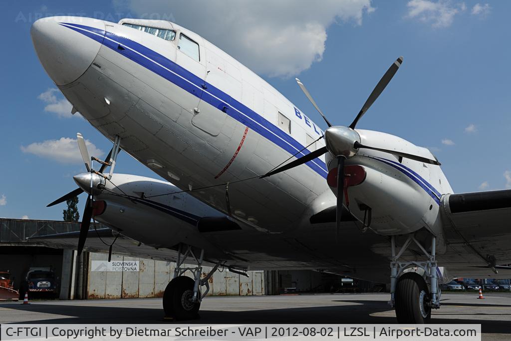 C-FTGI, 1944 Basler BT-67 C/N 26268, Bell Geospace Douglas DC3 BT67