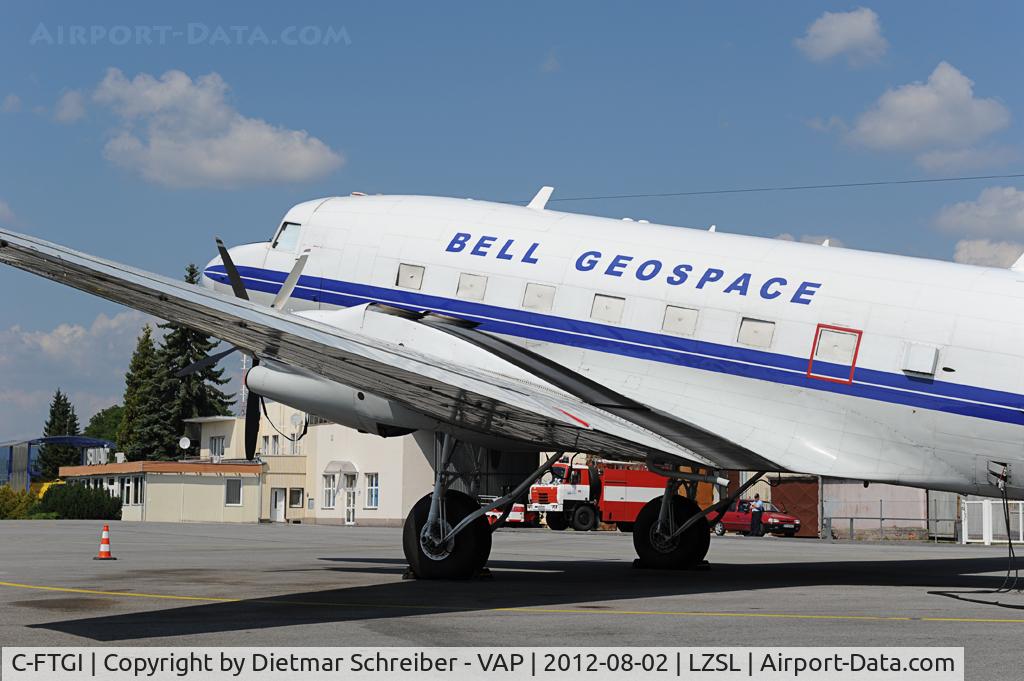 C-FTGI, 1944 Basler BT-67 C/N 26268, Bell Geospace Douglas DC3 BT67