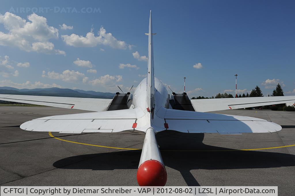 C-FTGI, 1944 Basler BT-67 C/N 26268, Bell Geospace Douglas DC3 BT67