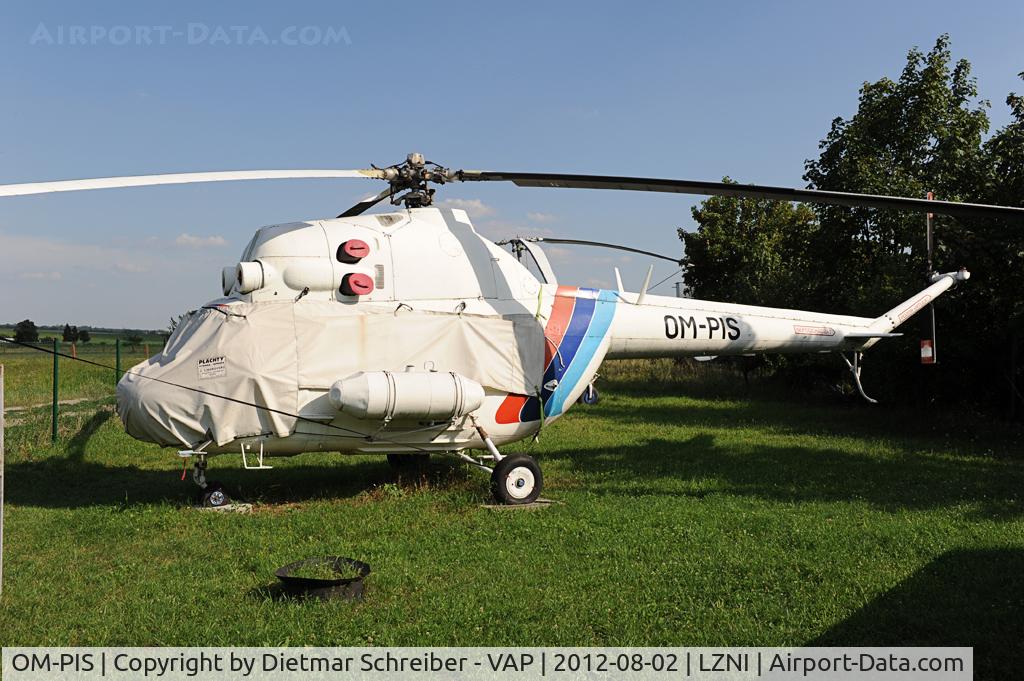 OM-PIS, 1983 Mil (PZL-Swidnik) Mi-2 C/N 529312065, Mil Mi2