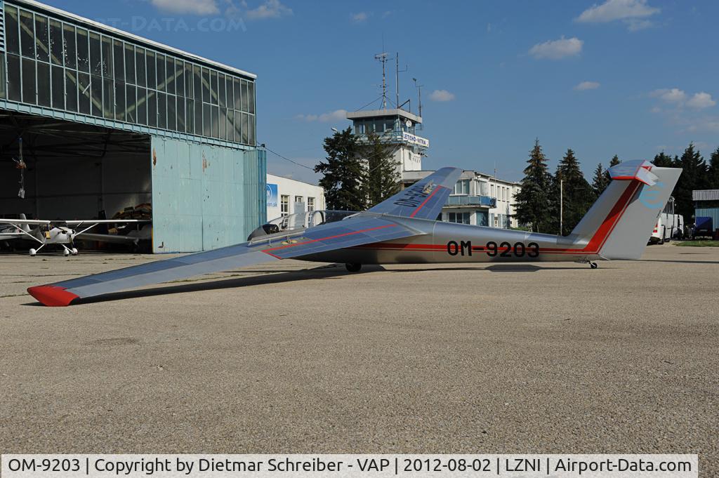 OM-9203, 1989 Let L-23 Super Blanik C/N 897504, Let 23 Super Blanik